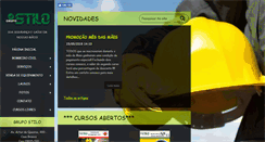 Desktop Screenshot of consultoriastilo.com